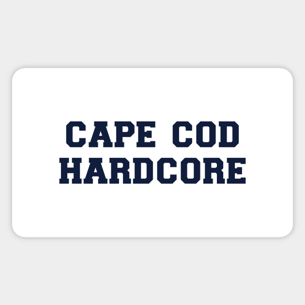 Cape Cod Hardcore Sticker by TeeTime